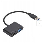Adapter usb 3.0 na hdmi VGA 
