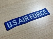 Naszywka - USAF - Tape "US Air Force" (Blue/White)