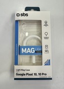 Etui SBS Light Mag Case Google Pixel 10, 10 Pro MagSafe