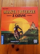 Gra planszowa Miasta i Rycerze z Catanu - polska wersja drewniana
