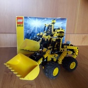 Lego Technic 2 w 1 - Ładowarka/Scraper [8453] + instrukcje