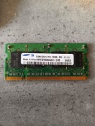 Pamięć ram SAMSUNG 512MB Laptop