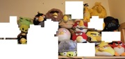 Kolekcja zestaw zabawki pluszaki maskotki Angry Birds (15 sztuk)