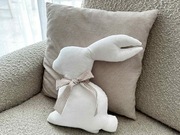 Poduszka dekoracyjna jasiek  królik 