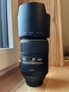 Nikon F Nikkor 105 f/2.8 G IF ED VR AF-s MICRO