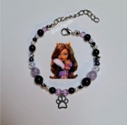 Bransoletka Monster High Clawdeen Wolf Alternative