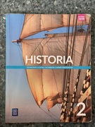 Historia 2. Podręcznik. Zakres podstawowy. WSiP. 2019. Używany.