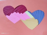 Ręcznie robiony Iris folding