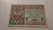 2 Marki Generał  A  rzadkie w tym stanie 