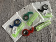 Keyrambit, spinner