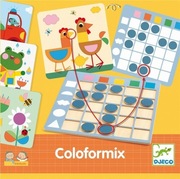 Gra Eduludo Coloformix DJECO