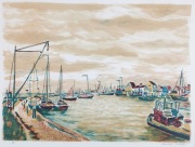 Ecole de Paris/ Boitel Maurice - W porcie