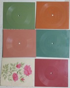 Pocztówki dźwiękowe 6 szt