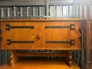 Komoda z litego drewna drewniana CEPELIA, coś pięknego