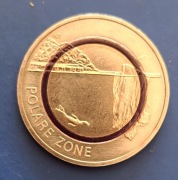 Moneta 5 euro Niemcy 2021 Strefy klimatyczne 