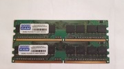Pamięć Ram GOOD RAM DDR2 512MB x2
