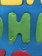 Puzzle piankowe edukacyjne alfabet