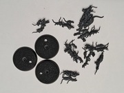 WarhamerAge of Sigmar Cursed City Corpse Rats (3 modele)