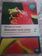 Biologia maturalne karty pracy 2