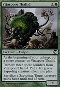MTG Planar Chaos: Vitaspore Thallid FOIL