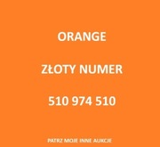510 974 510 numer VIP Starter Łatwy Prosty Prepaid, Karta SIM