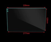 SZKŁO HARTOWANE OCHRONNA DO RADIA ANDROID 9"