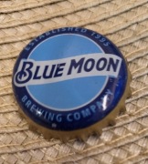 Kapsel Blue Moon butelkowane USA