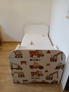 Łóżko dziecięce dla chłopca 70 x140 
