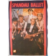 Spandau Ballet - Plakat Poster