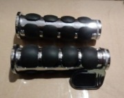 Manetki tempomat chopper cruiser motocykl 25 chrom