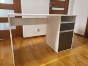 Biurko Billa biały/grafit_ 120x53x75