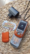 Sony Ericsson w550i bez simloka z ładowarką 