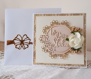 Kartka ręcznie robiona