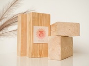 TAYOGA, bloczek, Klocek do Jogi - 2 sztuki