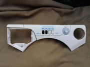 Panel pralki Aquamatic z termostatem i przyciskami