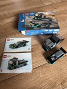 Lego 60406 City samochód wyścigowy i laweta