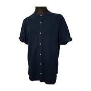 *III MĘSKA KOSZULA LNIANA LEN XXL 2XL JEAN PASCALE GRANAT