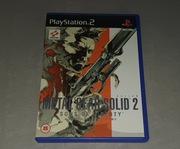 METAL GEAR SOLID 2 SONS OF LIBERTY PS2 PlayStation 2