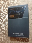 Walkman Odtwarzacz kasetowy stereo Toshiba AM/FM KT-4078 Japoński