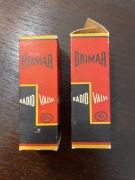 Brimar 12AU7 ECC82 Matched Pair NOS Made in England Vintage