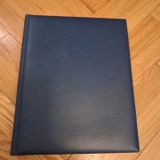 Album na znaczki     A4    24  czarny 