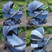 Wózek Anex L-typ 3w1