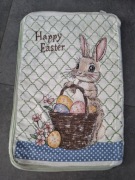 Ścierka,  ręcznik kuchenny 40x60cm z mikrofibry Wielkanoc 