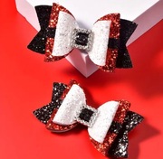 Nowe piękne spinki  2 pack kokardki Cudne