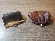 Stare portfele  2 szt 