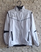 Kurtka sportowa wiatrówka Asics 128cm outdoor odpinane rękawy