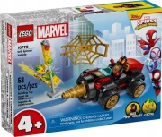 LEGO MARVEL 10792 Drill Spinner Vehicle
