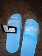 Klapki niebieski Kubota 