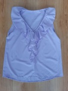 Śliczna liliowa bluzeczka