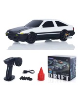 RC Auto Drift 1:43 4WD 2.4G Zdalnie sterowane Toyota ae86